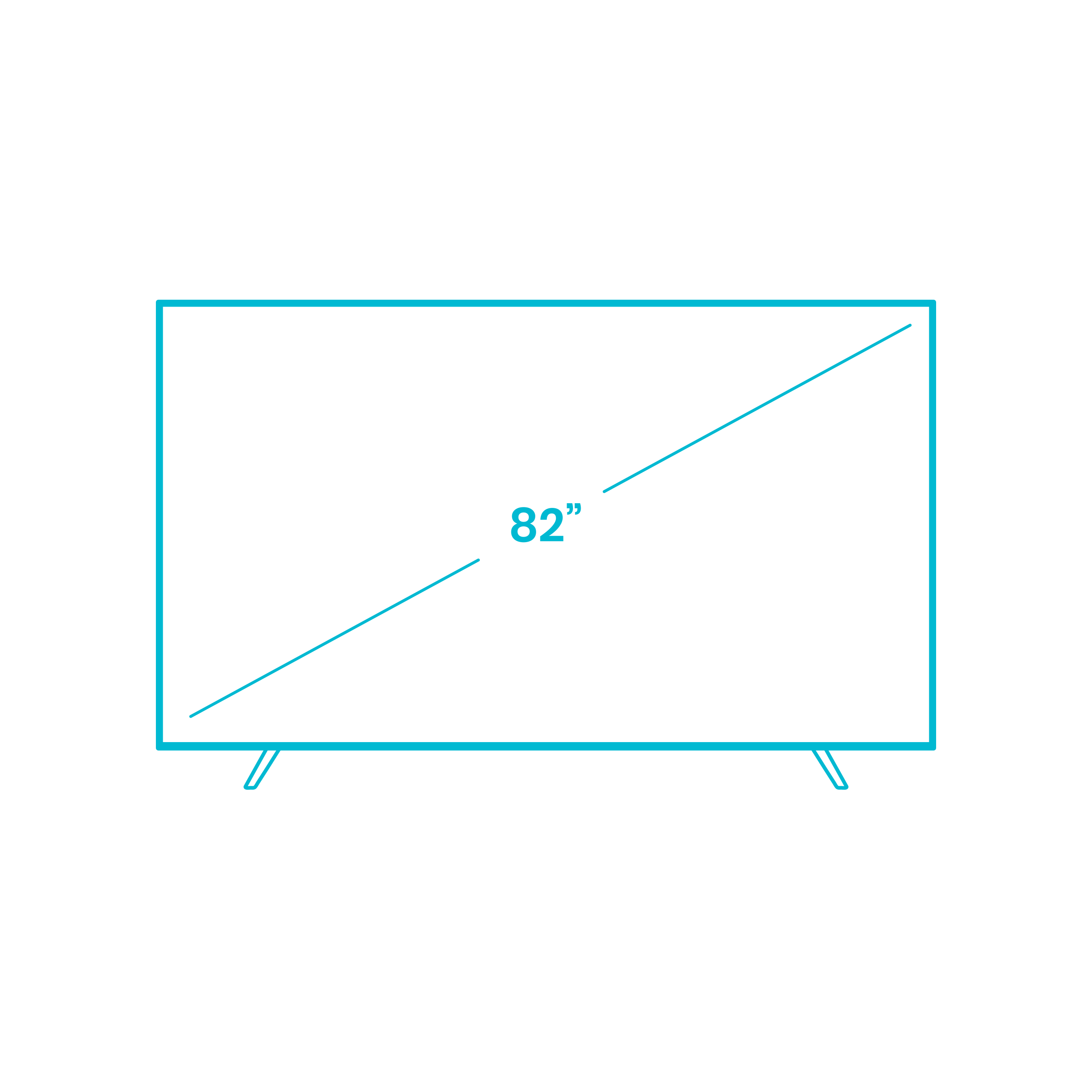 Digital Televisions Tvs Samsung 82 Inch Q70 Tv Black And White Svg Vector Free Vectors